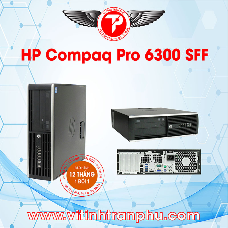 Máy bộ HP Compaq Pro 6300 SFF – Core i7